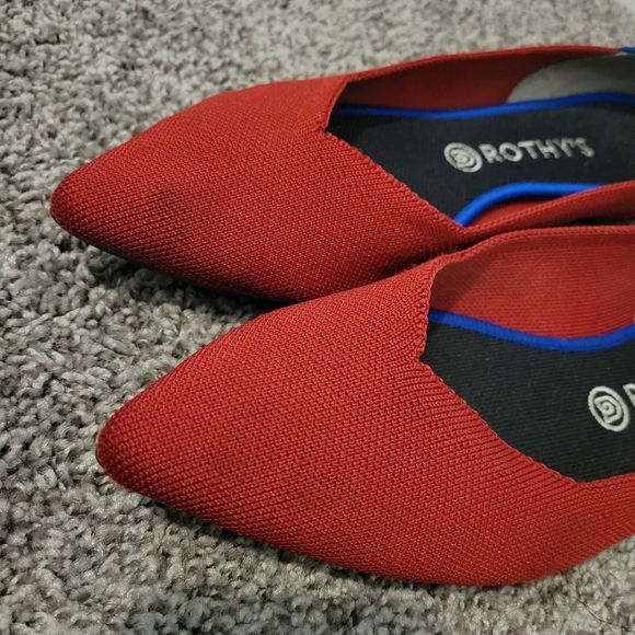 Rothys Points Flats - Picture 2 of 5